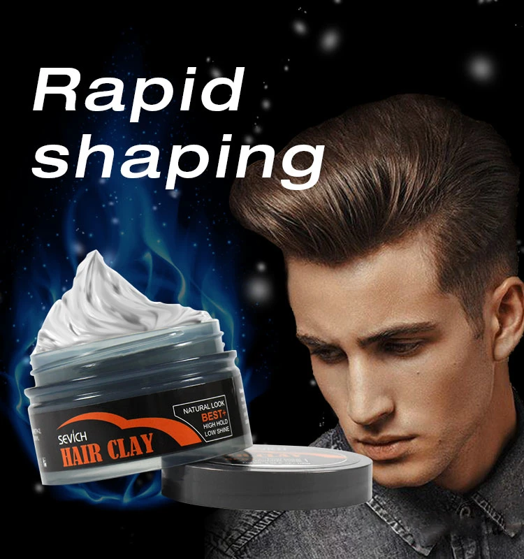 Hair Wax Mens Matte Hair Clay Private Label