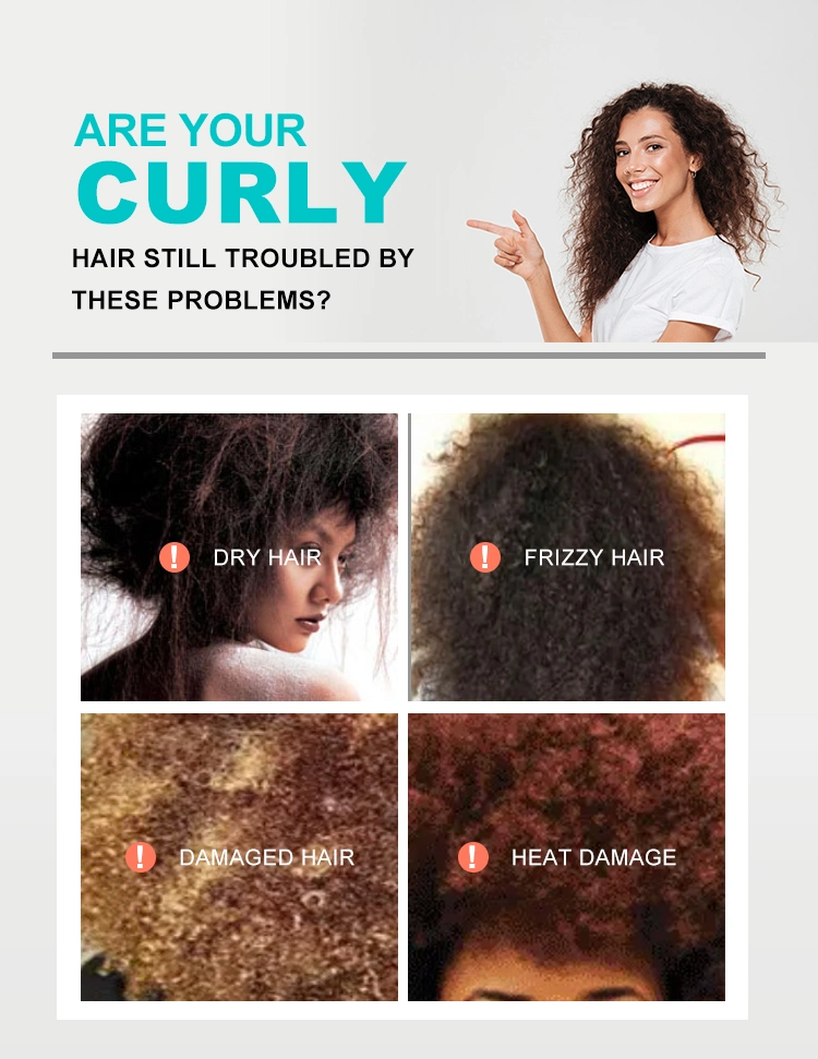 Sevich Hair Care Products Leave in Curl Cream Private Label Smoothing Moisturizing Hair Cream Curly Cream Curl Activator