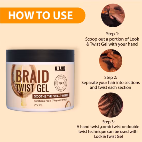 Натуральный гель для укладки волос